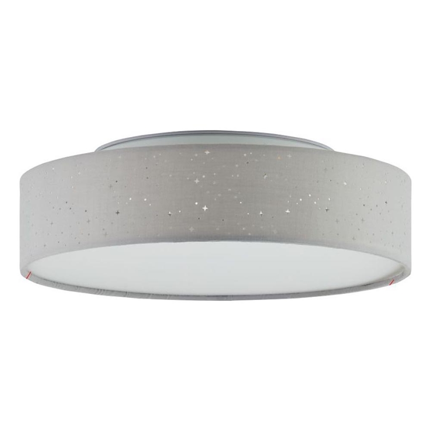 Brilliant - Светодиодный потолочный светильник с регулированием яркости BASKA LED/12W/230V диаметр 38 см 3000K
