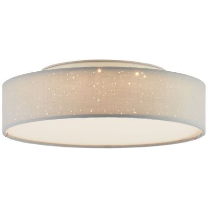 Brilliant - Светодиодный потолочный светильник с регулированием яркости BASKA LED/12W/230V диаметр 38 см 3000K