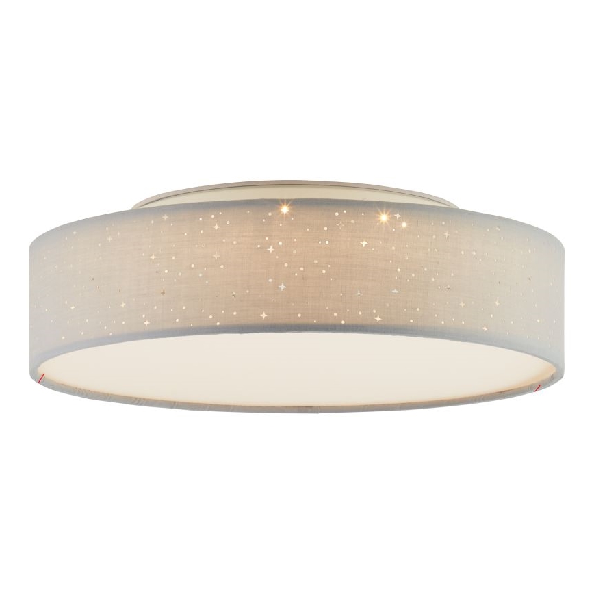 Brilliant - Светодиодный потолочный светильник с регулированием яркости BASKA LED/12W/230V диаметр 38 см 3000K