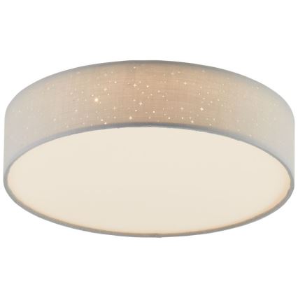 Brilliant - Светодиодный потолочный светильник с регулированием яркости BASKA LED/12W/230V диаметр 38 см 3000K