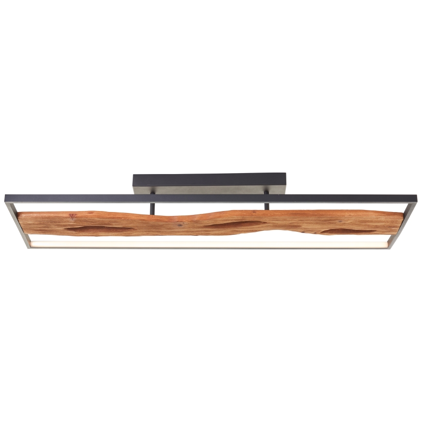 Brilliant - Светодиодный потолочный светильник с регулированием яркости CHAUMONT LED/48W/230V каучук - сертифицировано FSC