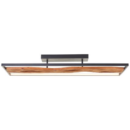 Brilliant - Светодиодный потолочный светильник с регулированием яркости CHAUMONT LED/48W/230V каучук - сертифицировано FSC