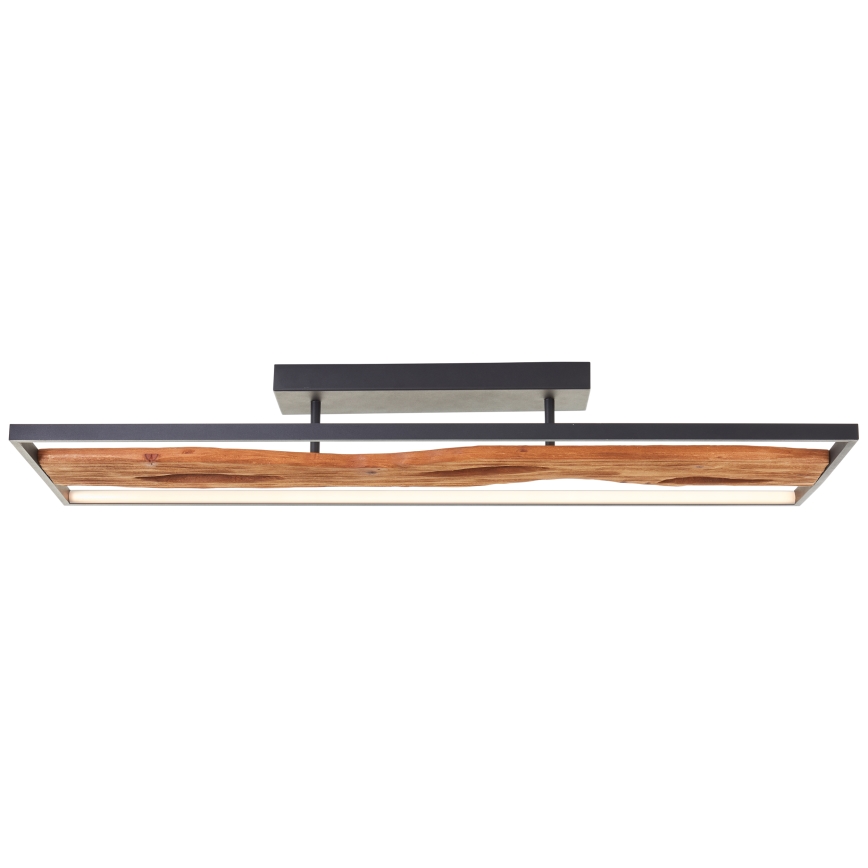 Brilliant - Светодиодный потолочный светильник с регулированием яркости CHAUMONT LED/48W/230V каучук - сертифицировано FSC
