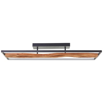 Brilliant - Светодиодный потолочный светильник с регулированием яркости CHAUMONT LED/48W/230V каучук - сертифицировано FSC