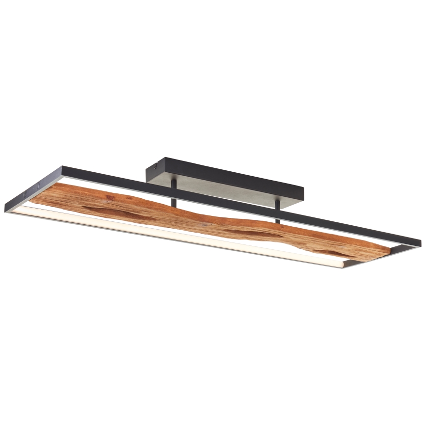 Brilliant - Светодиодный потолочный светильник с регулированием яркости CHAUMONT LED/48W/230V каучук - сертифицировано FSC