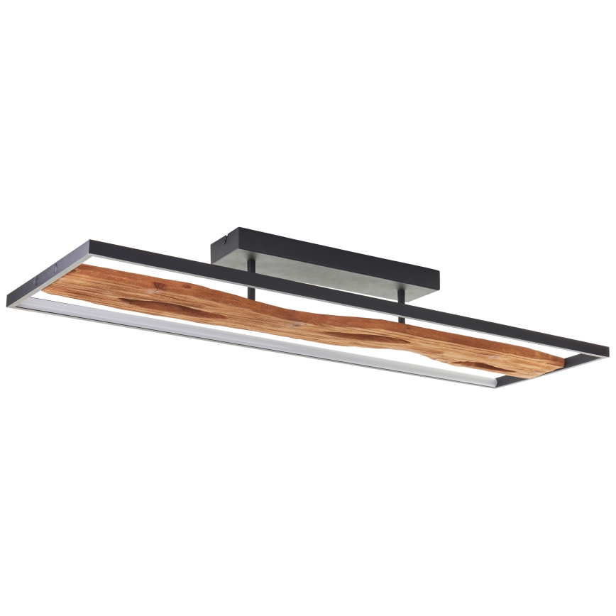 Brilliant - Светодиодный потолочный светильник с регулированием яркости CHAUMONT LED/48W/230V каучук - сертифицировано FSC