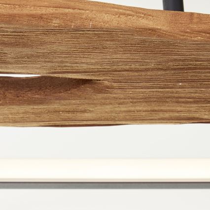 Brilliant - Светодиодный потолочный светильник с регулированием яркости CHAUMONT LED/48W/230V каучук