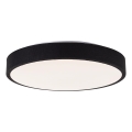 Brilliant - Светодиодный потолочный светильник с регулированием яркости FILIZ LED/24W/230V диаметр 38,5 см черный