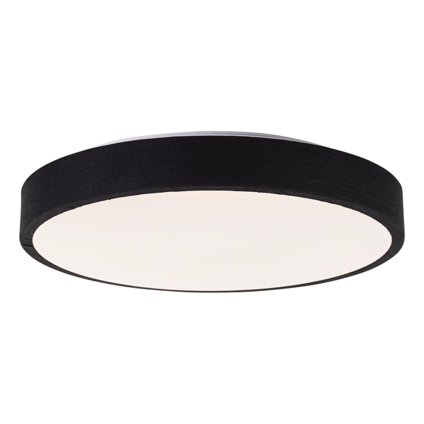 Brilliant - Светодиодный потолочный светильник с регулированием яркости FILIZ LED/24W/230V диаметр 38,5 см черный