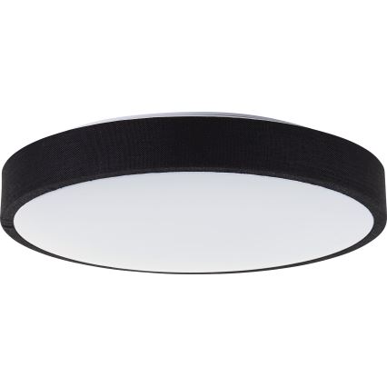 Brilliant - Светодиодный потолочный светильник с регулированием яркости FILIZ LED/24W/230V диаметр 38,5 см черный