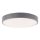 Brilliant - Светодиодный потолочный светильник с регулированием яркости FILIZ LED/24W/230V диаметр 38,5 см серый