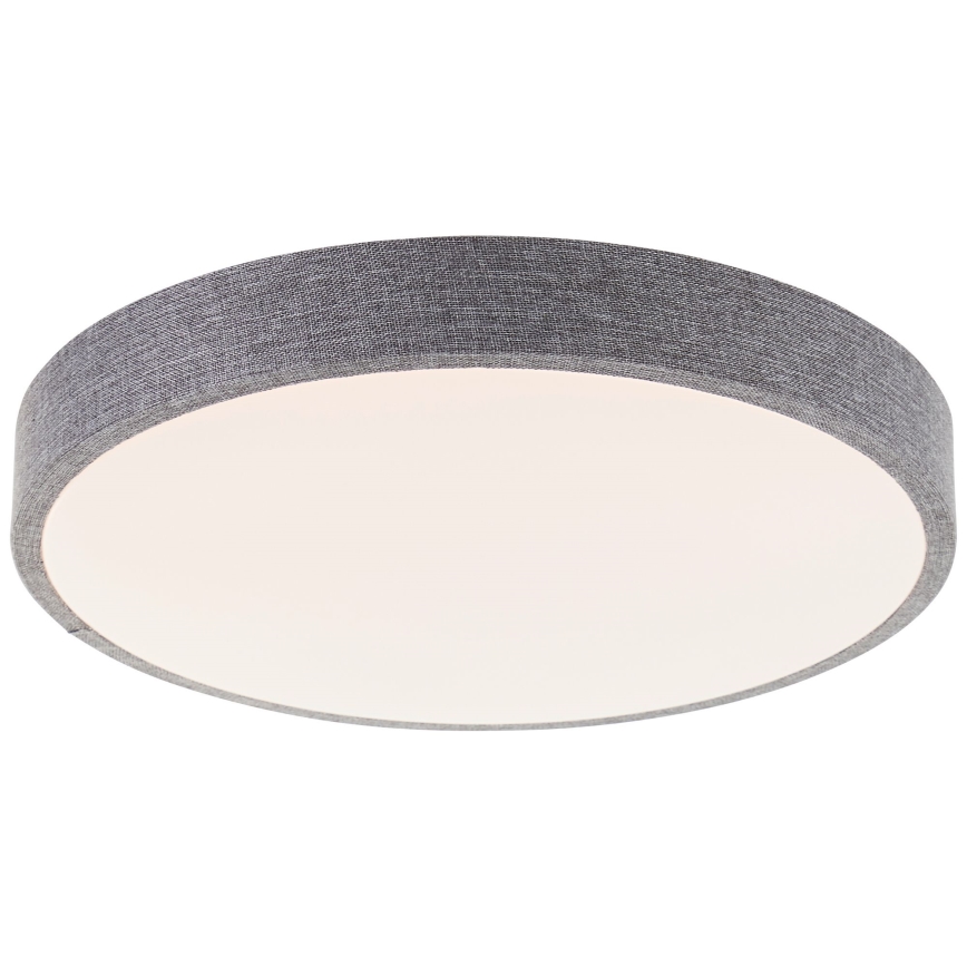 Brilliant - Светодиодный потолочный светильник с регулированием яркости FILIZ LED/24W/230V диаметр 38,5 см серый