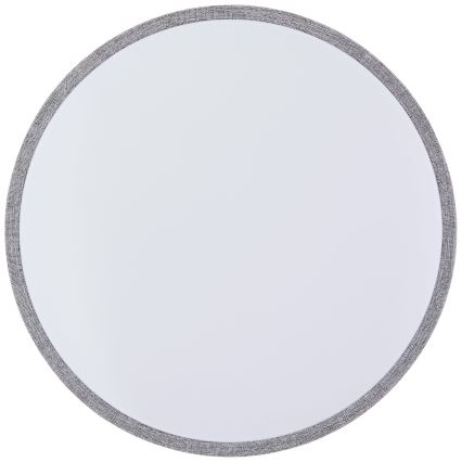 Brilliant - Светодиодный потолочный светильник с регулированием яркости FILIZ LED/24W/230V диаметр 38,5 см серый