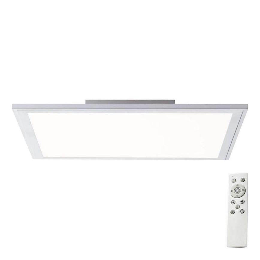 Brilliant - Светодиодный потолочный светильник с регулированием яркости FLAT LED/24W/230V 2700-6500K + дистанционное управление