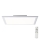 Brilliant - Светодиодный потолочный светильник с регулированием яркости FLAT LED/24W/230V 2700-6500K + дистанционное управление