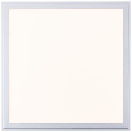Brilliant - Светодиодный потолочный светильник с регулированием яркости FLAT LED/24W/230V 2700-6500K + дистанционное управление
