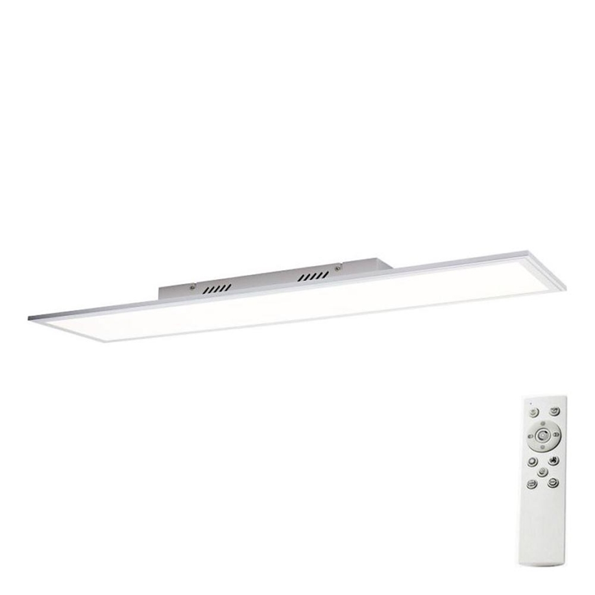 Brilliant - Светодиодный потолочный светильник с регулированием яркости FLAT LED/32W/230V 2700-6500K + дистанционное управление
