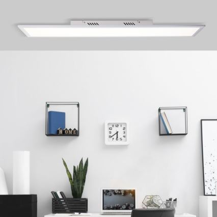 Brilliant - Светодиодный потолочный светильник с регулированием яркости FLAT LED/32W/230V 2700-6500K + дистанционное управление