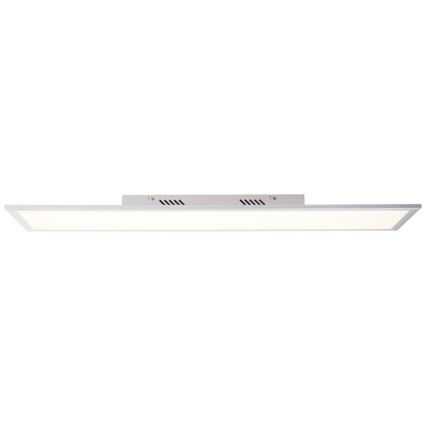 Brilliant - Светодиодный потолочный светильник с регулированием яркости FLAT LED/32W/230V 2700-6500K + дистанционное управление