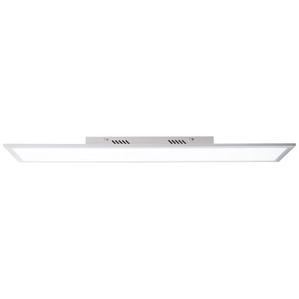 Brilliant - Светодиодный потолочный светильник с регулированием яркости FLAT LED/32W/230V 2700-6500K + дистанционное управление
