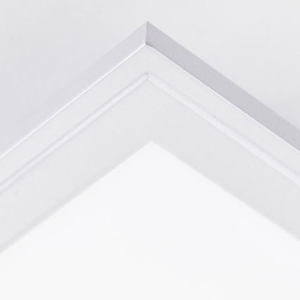 Brilliant - Светодиодный потолочный светильник с регулированием яркости FLAT LED/32W/230V 2700-6500K + дистанционное управление