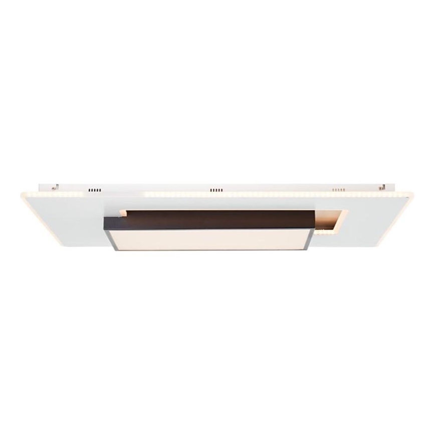 Brilliant - Светодиодный потолочный светильник с регулированием яркости HUTSON LED/60W/230V 3000-7100K 50x80 см белый + дистанционное управление