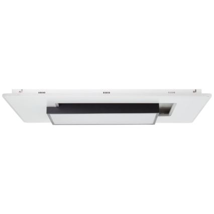 Brilliant - Светодиодный потолочный светильник с регулированием яркости HUTSON LED/60W/230V 3000-7100K 50x80 см белый + дистанционное управление