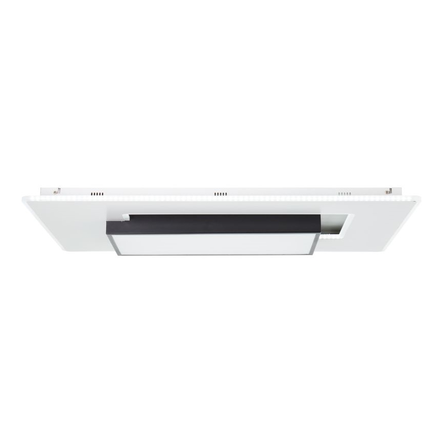 Brilliant - Светодиодный потолочный светильник с регулированием яркости HUTSON LED/60W/230V 3000-7100K 50x80 см белый + дистанционное управление