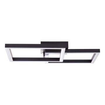 Brilliant - Светодиодный потолочный светильник с регулированием яркости KJORN LED/32W/230V 3000K черный