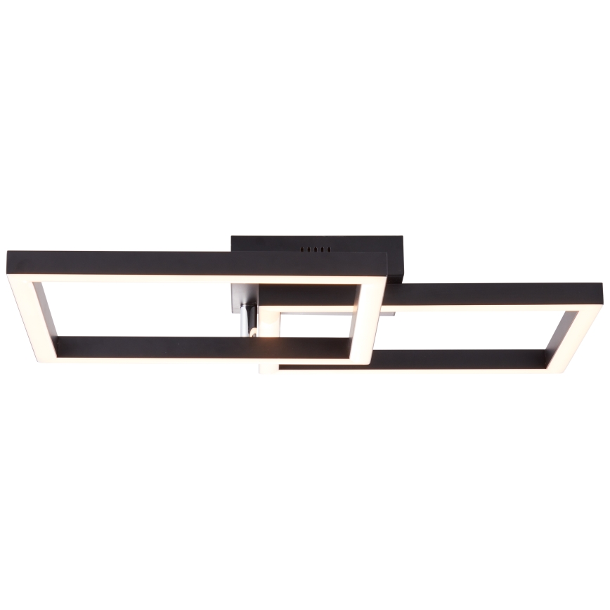 Brilliant - Светодиодный потолочный светильник с регулированием яркости KJORN LED/32W/230V 3000K черный
