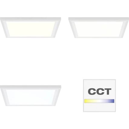 Brilliant - Светодиодный потолочный светильник с регулированием яркости LAURICE LED/24W/230V 2700-6500K + дистанционное управление