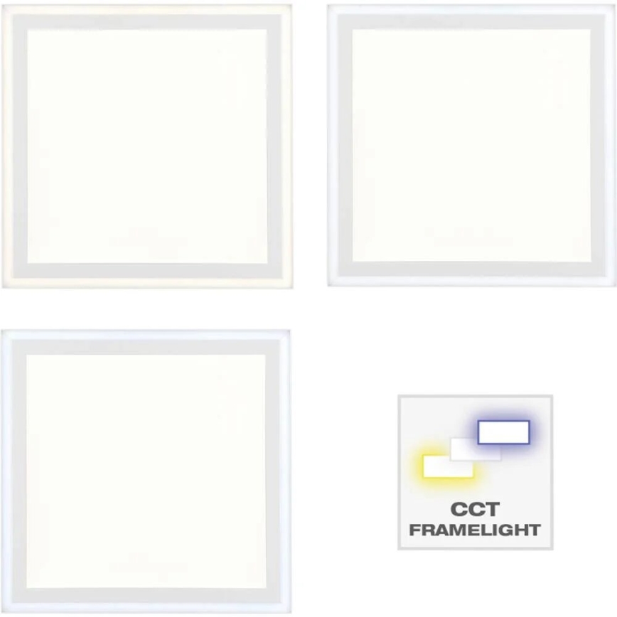 Brilliant - Светодиодный потолочный светильник с регулированием яркости LAURICE LED/24W/230V 2700-6500K + дистанционное управление