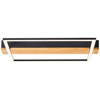 Brilliant - Светодиодный потолочный светильник с регулированием яркости LONEOS LED/24W/230V 3000K 45x40 см - сертифицировано FSC