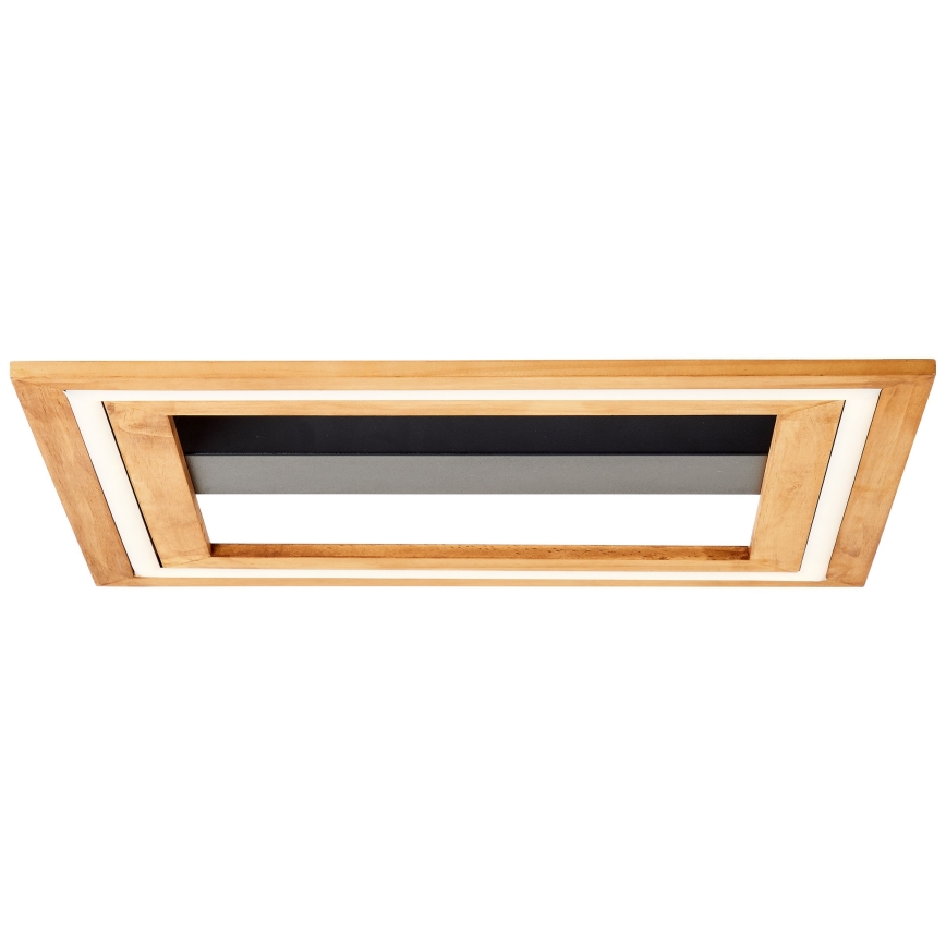 Brilliant - Светодиодный потолочный светильник с регулированием яркости RHEA LED/24W/230V 3000K 45x45 см