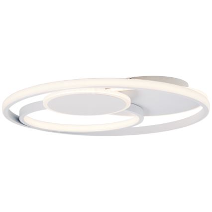 Brilliant - Светодиодный потолочный светильник с регулированием яркости RUNDA LED/50W/230V 3000-6500K белый + дистанционное управление