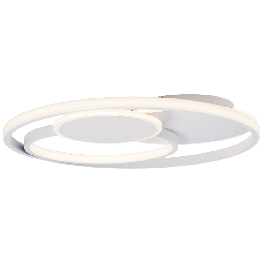 Brilliant - Светодиодный потолочный светильник с регулированием яркости RUNDA LED/50W/230V 3000-6500K белый + дистанционное управление
