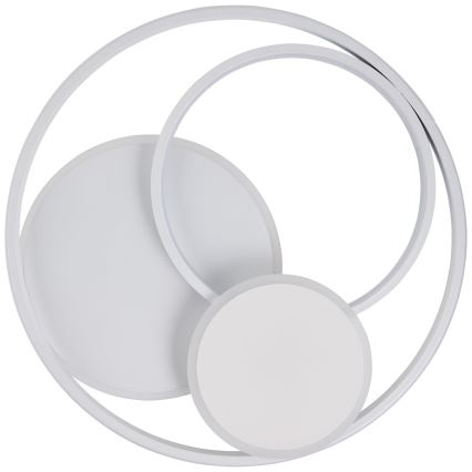 Brilliant - Светодиодный потолочный светильник с регулированием яркости RUNDA LED/50W/230V 3000-6500K белый + дистанционное управление