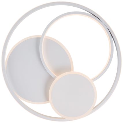 Brilliant - Светодиодный потолочный светильник с регулированием яркости RUNDA LED/50W/230V 3000-6500K белый + дистанционное управление