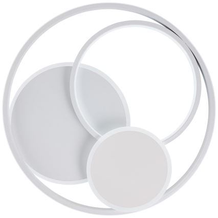 Brilliant - Светодиодный потолочный светильник с регулированием яркости RUNDA LED/50W/230V 3000-6500K белый + дистанционное управление