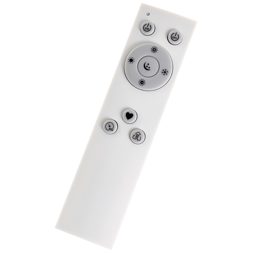 Brilliant - Светодиодный потолочный светильник с регулированием яркости TANIDA LED/31W/230V 3000-6500K + дистанционное управление