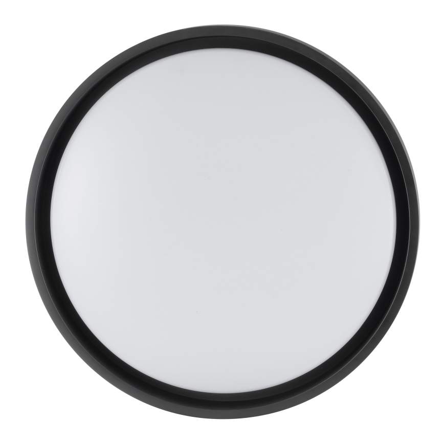 Brilliant - LED потолочный светильник SENORA LED/24W/230V 2700/4000/6500K, диам. 41 см, черный