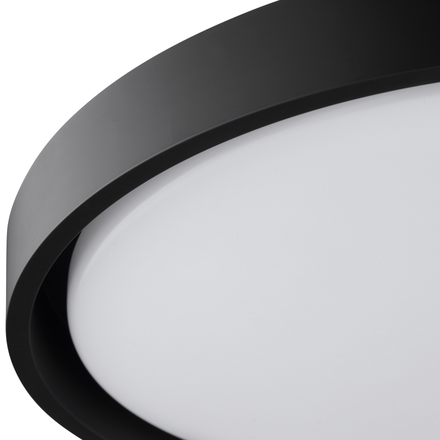 Brilliant - LED потолочный светильник SENORA LED/24W/230V 2700/4000/6500K, диам. 41 см, черный