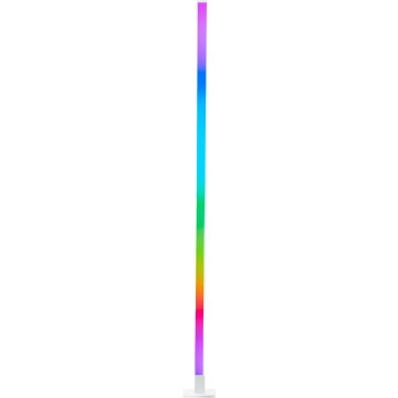Brilliant - Светодиодный RGBW-торшер с регулированием яркости NEELE LED/6,5W/230V белый + дистанционное управление