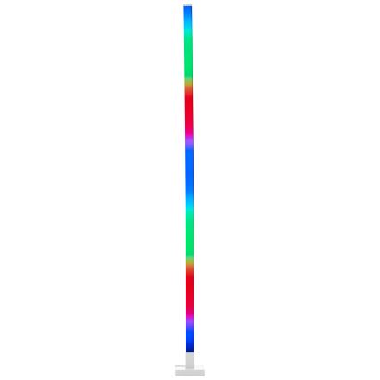 Brilliant - Светодиодный RGBW-торшер с регулированием яркости NEELE LED/6,5W/230V белый + дистанционное управление