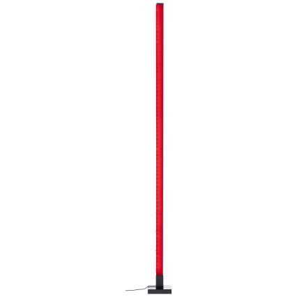 Brilliant - Светодиодный RGBW-торшер с регулированием яркости NEELE LED/6,5W/230V черный + дистанционное управление