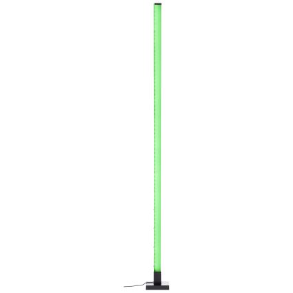 Brilliant - Светодиодный RGBW-торшер с регулированием яркости NEELE LED/6,5W/230V черный + дистанционное управление
