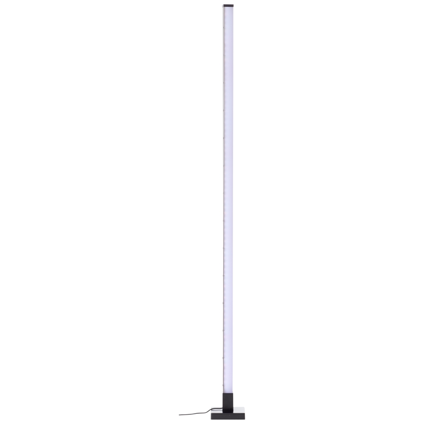 Brilliant - Светодиодный RGBW-торшер с регулированием яркости NEELE LED/6,5W/230V черный + дистанционное управление