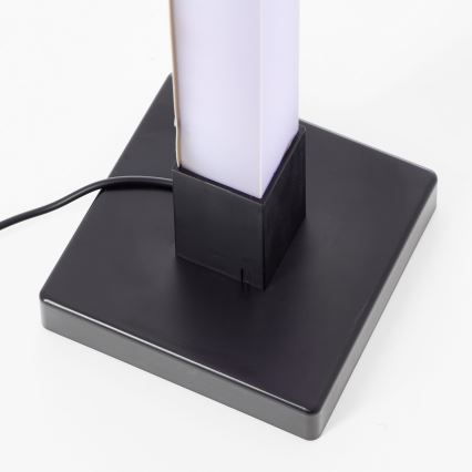 Brilliant - Светодиодный RGBW-торшер с регулированием яркости NEELE LED/6,5W/230V черный + дистанционное управление