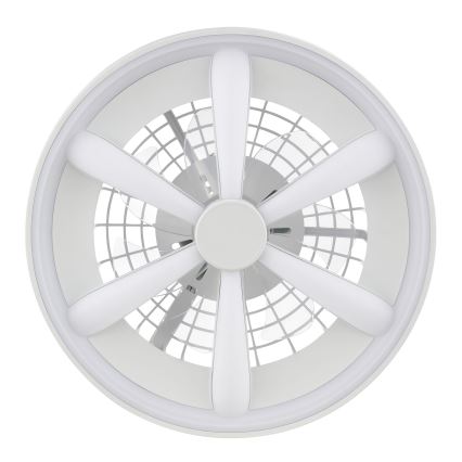 Brilliant - Светодиодный RGBW потолочный вентилятор с диммером и светом GAIANO LED/48W/230V 2700-6500K белый + дистанционное управление