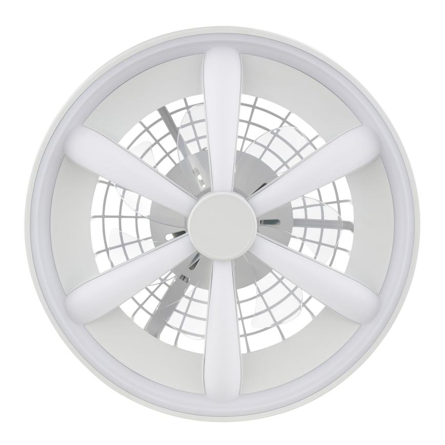 Brilliant - Светодиодный RGBW потолочный вентилятор с диммером и светом GAIANO LED/48W/230V 2700-6500K белый + дистанционное управление